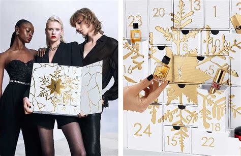 yves saint laurent calendario adviento|Yves Saint Laurent 2024 .